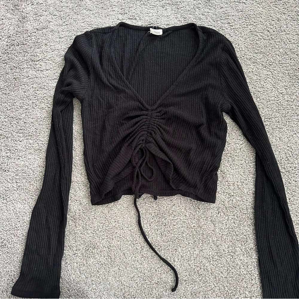 Garage Black Long Sleeve